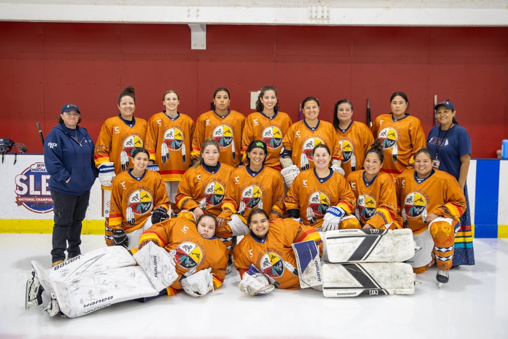 Indigenous women make history on the ice