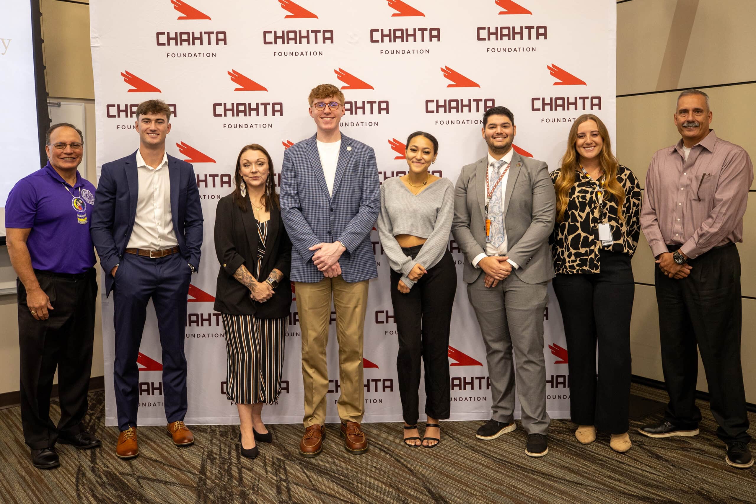 Chahta Foundation awards Gaming and Hospitality Scholarships