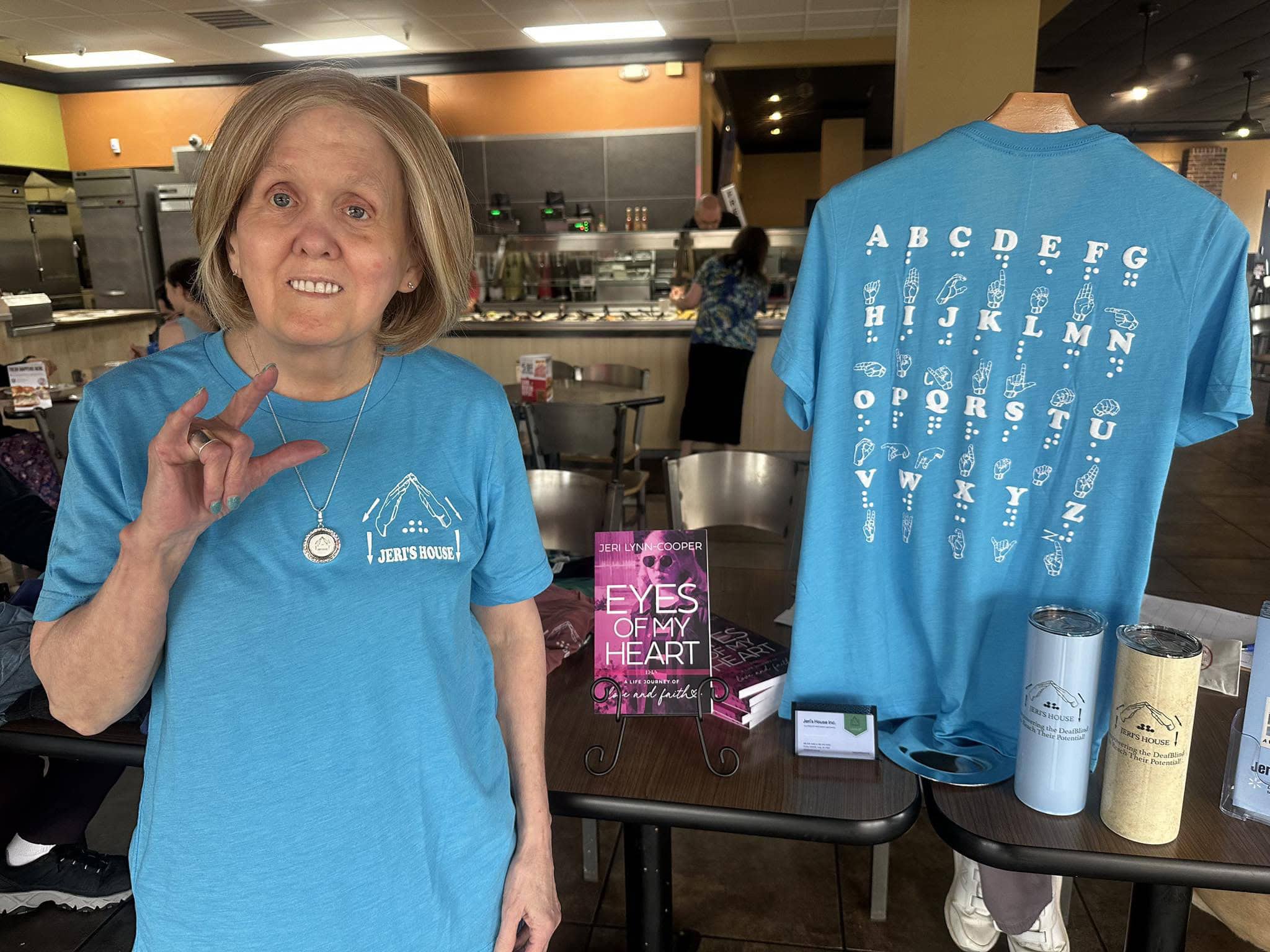 Jeri’s House empowers DeafBlind residents through unique in-home learning environment