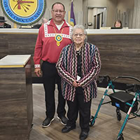 Jefferson is November First Language Speaker