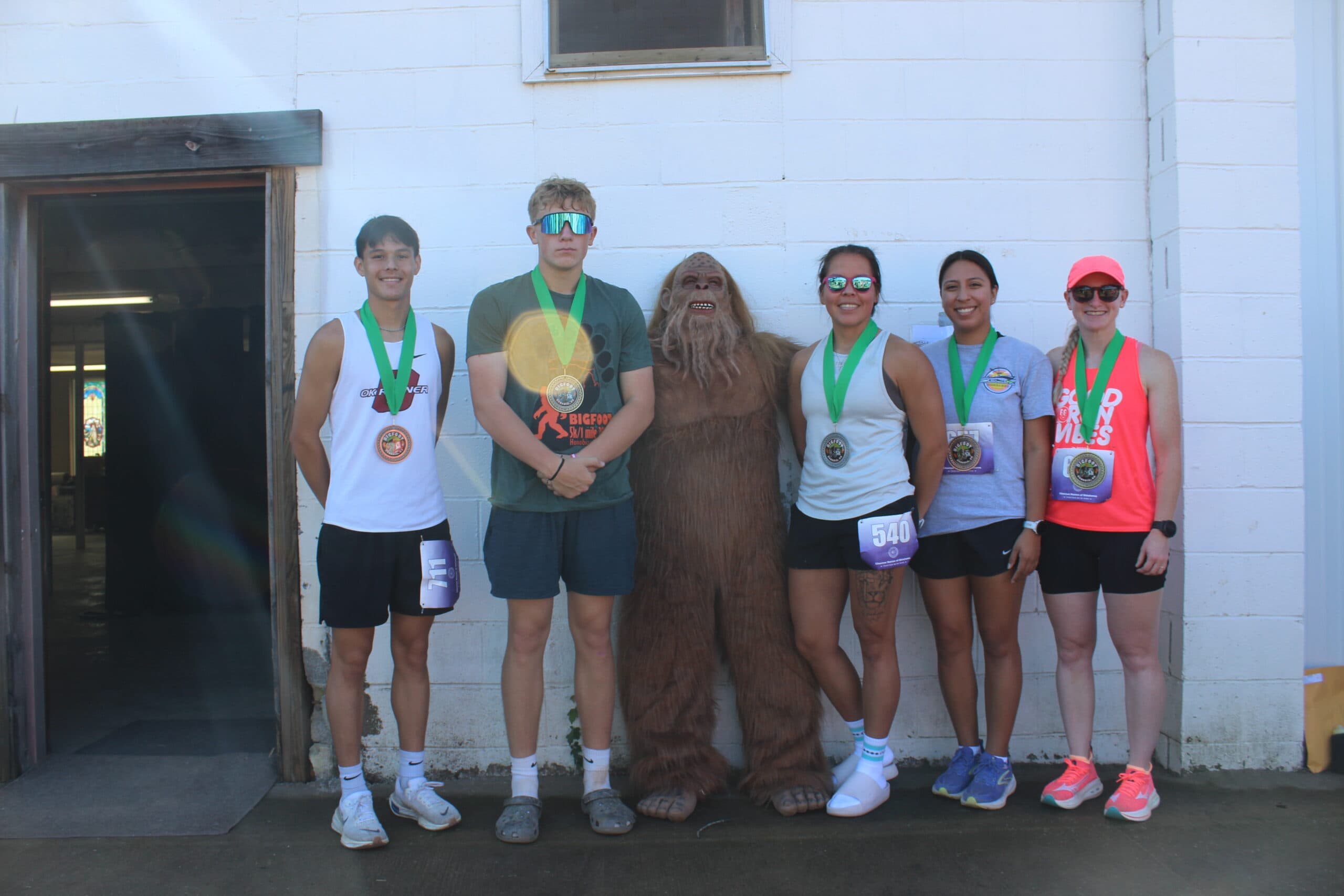 Bigfoot run a big success