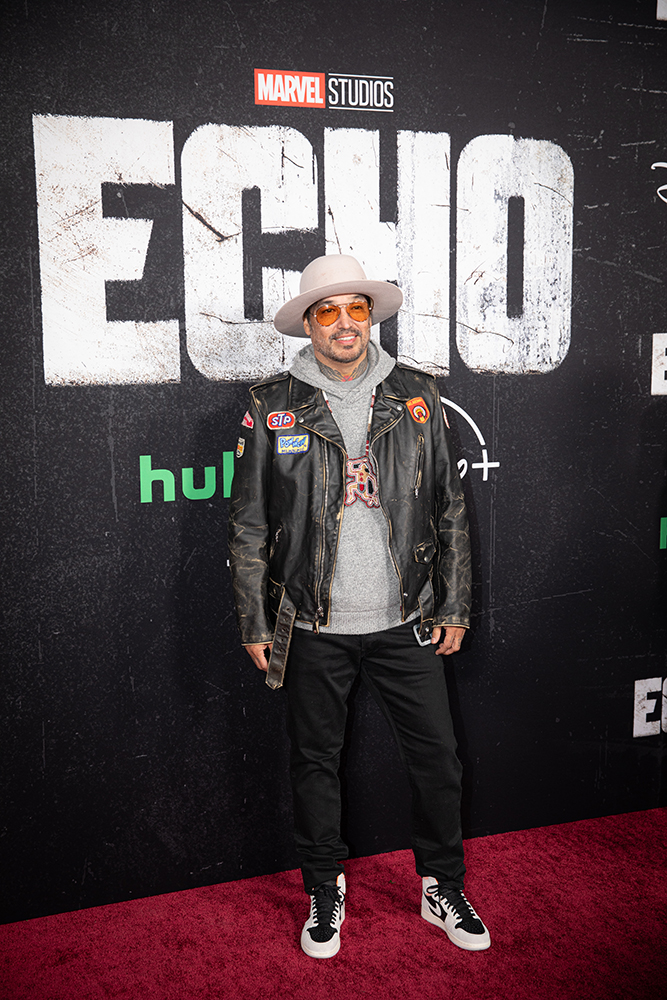 Steven Paul Judd helps bring Indigenous culture to the world of fashion, art and film